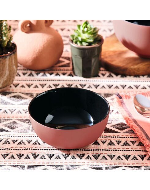 6 Coupelles Vicky orange - D.12.5x5.5 cm