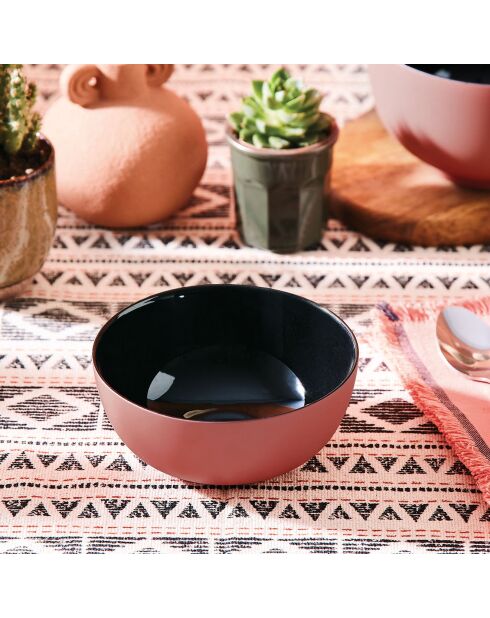 6 Coupelles Vicky orange - D.12.5x5.5 cm