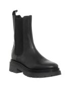 Boots en Cuir Meringa noires