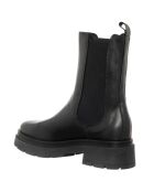 Boots en Cuir Meringa noires