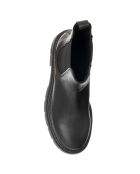 Boots en Cuir Meringa noires