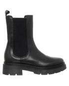 Boots en Cuir Meringa noires