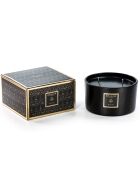 Bougie parfumée Obsidian Black Collection Figue noire - 3 mèches 40h