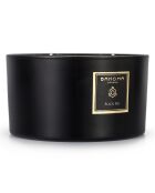 Bougie parfumée Obsidian Black Collection Figue noire - 3 mèches 40h