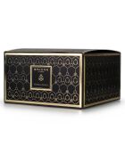 Bougie parfumée Obsidian Black Collection Vanille noire - 3 mèches 40h