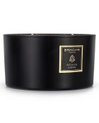 Bougie parfumée Obsidian Black Collection Patchouli & Musc - 3 mèches 40h