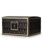 Bougie parfumée Obsidian Black Collection Vetiver & Cedarwood - 3 mèches 40h