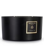 Bougie parfumée Obsidian Black Collection Caramel Tea - 3 mèches 40h