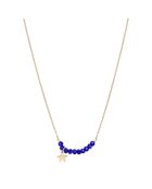 Collier en Argent doré & Perles en Quartz