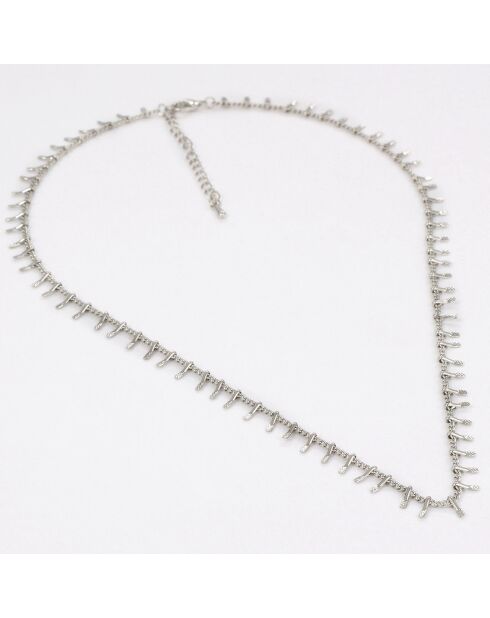 Collier Mauï argenté