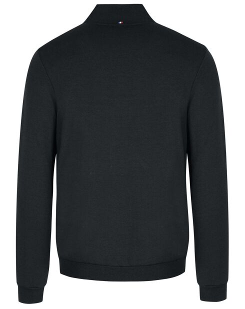 Sweat zippé Essentiel noir
