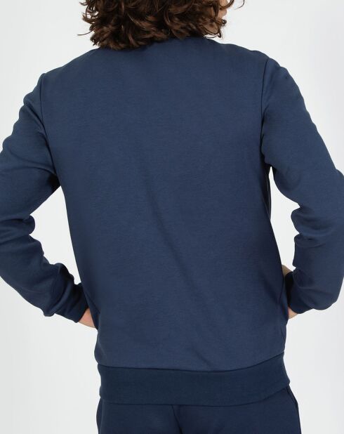 Sweat zippé Essentiel marine
