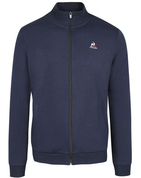 Sweat zippé Essentiel marine