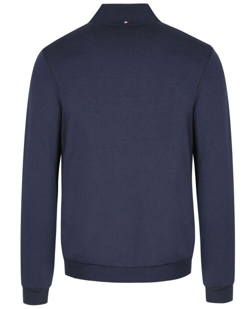 Sweat zippé Essentiel marine