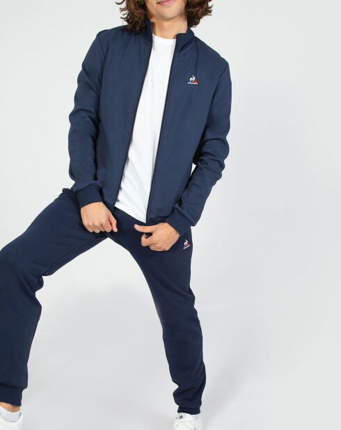 Sweat zippé Essentiel marine