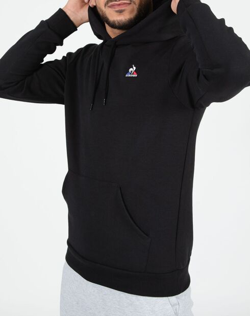 Sweat à capuche Essentiel noir