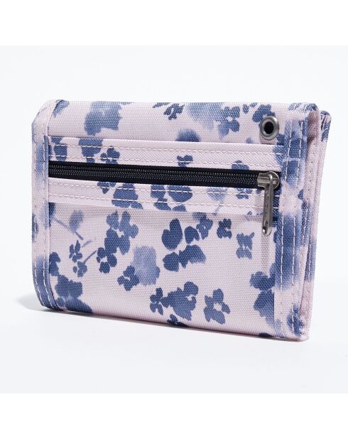 Portefeuille Crew  silky rose/violet - 9.5x13.5 cm