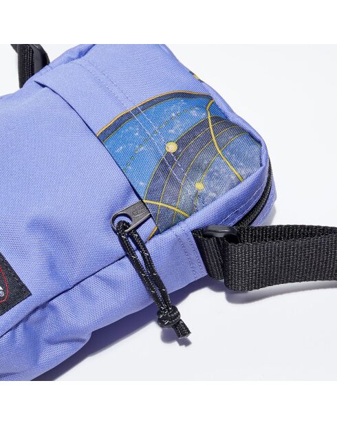 Besace The One lilas - 21x16x5.5 cm