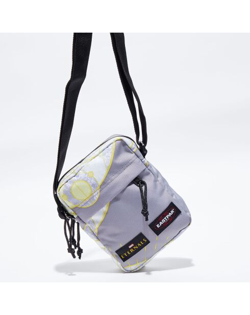 Besace The One mauve - 21x16x5.5 cm