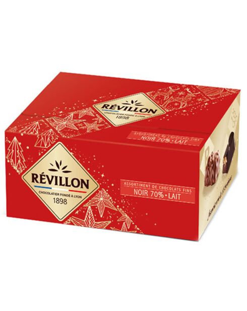 Ballotin aus Milch und dunkler Schokolade 160 gr