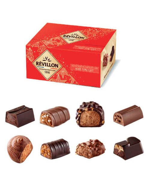Ballotin aus Milch und dunkler Schokolade 160 gr
