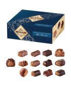Ballotin de chocolats au lait et noir 310 gr