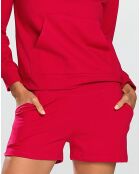 Short Koko rouge