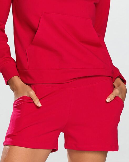 Short Koko rouge