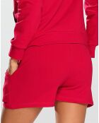 Short Koko rouge