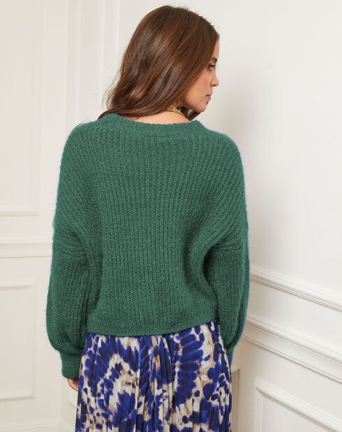 Gilet Lola vert