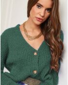 Gilet Lola vert