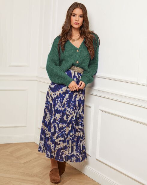Gilet Lola vert