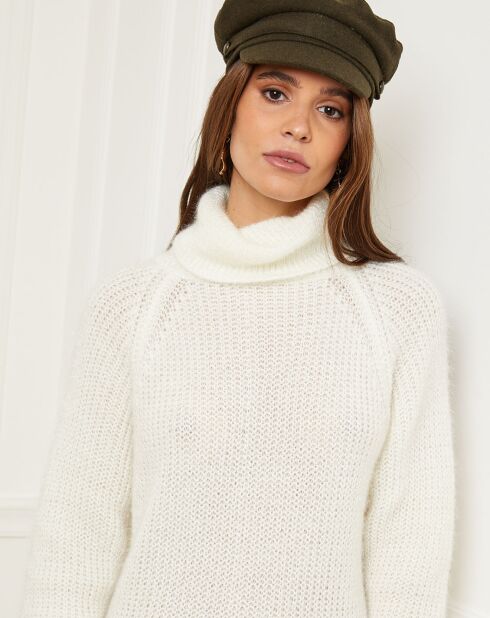 Robe Pull Mila blanche