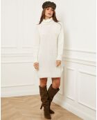 Robe Pull Mila blanche