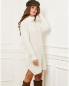 Robe Pull Mila blanche