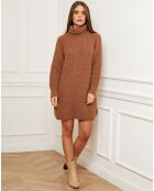 Robe Pull Mila camel