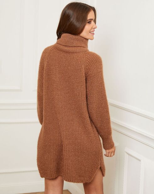 Robe Pull Mila camel