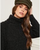 Robe Pull Mila noire