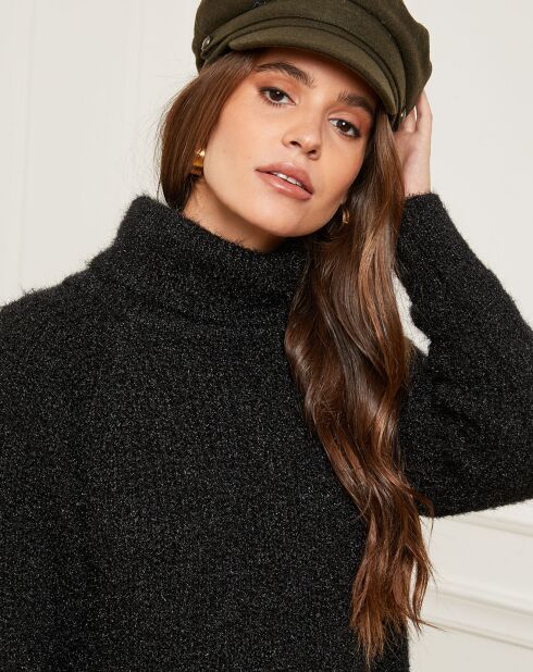Robe Pull Mila noire