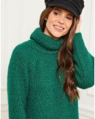 Robe Pull Mila verte