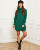 Robe Pull Mila verte
