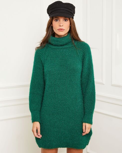 Robe Pull Mila verte