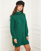 Robe Pull Mila verte