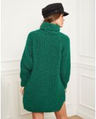 Robe Pull Mila verte