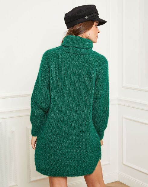 Robe Pull Mila verte
