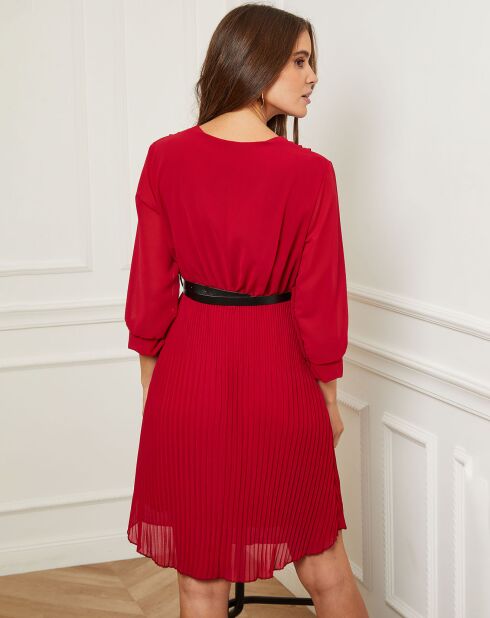 Robe Lev bordeaux