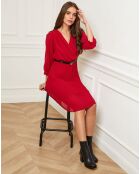 Robe Lev bordeaux