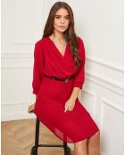 Robe Lev bordeaux