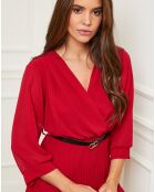 Robe Lev bordeaux