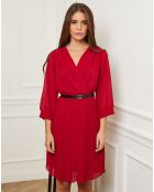 Robe Lev bordeaux